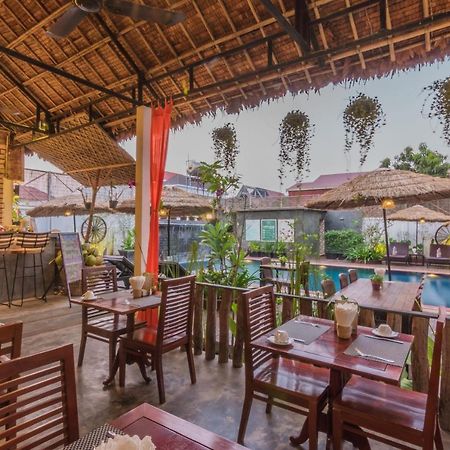 Wheel Garden Residence Siem Reap Buitenkant foto